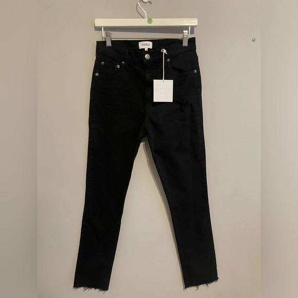 Pistola Cara high rise vintage skinny Jean size 27 - Picture 2 of 10